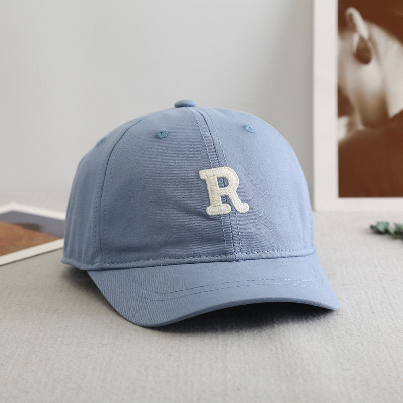 Klassische Baseballkappe mit Monogramm für Herren