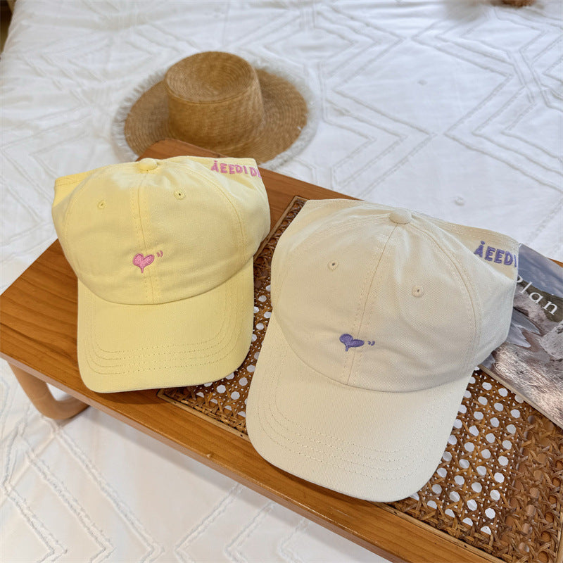 Süße bestickte Damen-Baseballkappe