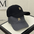 Strukturierte Casual Baseball-Cap für Herren
