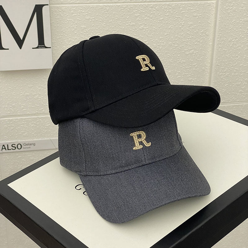 Strukturierte Casual Baseball-Cap für Herren
