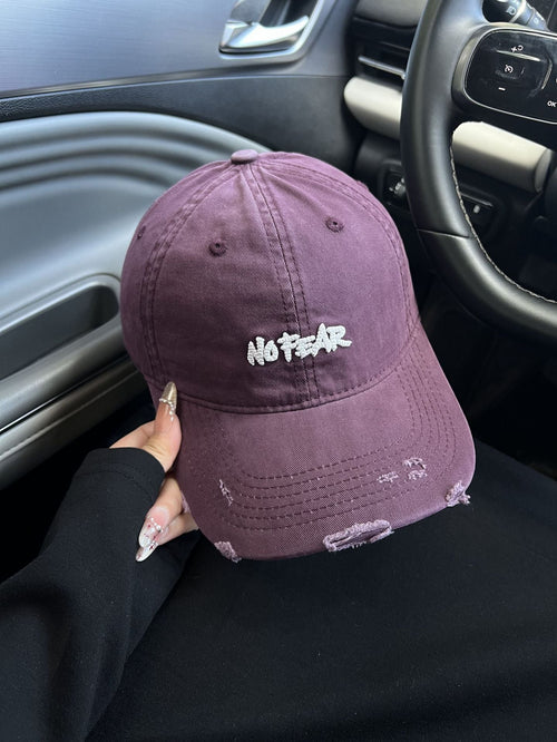 Baseballkappe im Vintage-Distressed-Look