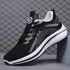 Damen Sportliche Laufschuh mit atmungsaktiver Mesh-Oberfläche und flexiblem Dämpfungssystem EB