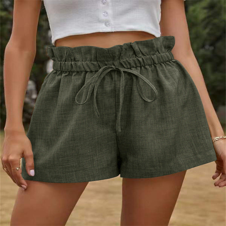 Damen Leichte Sommerliche Shorts EB