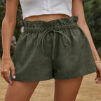 Damen Leichte Sommerliche Shorts EB
