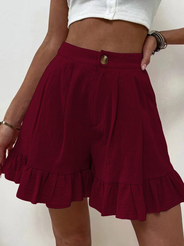 EB | Lässige Shorts mit weitem Bein