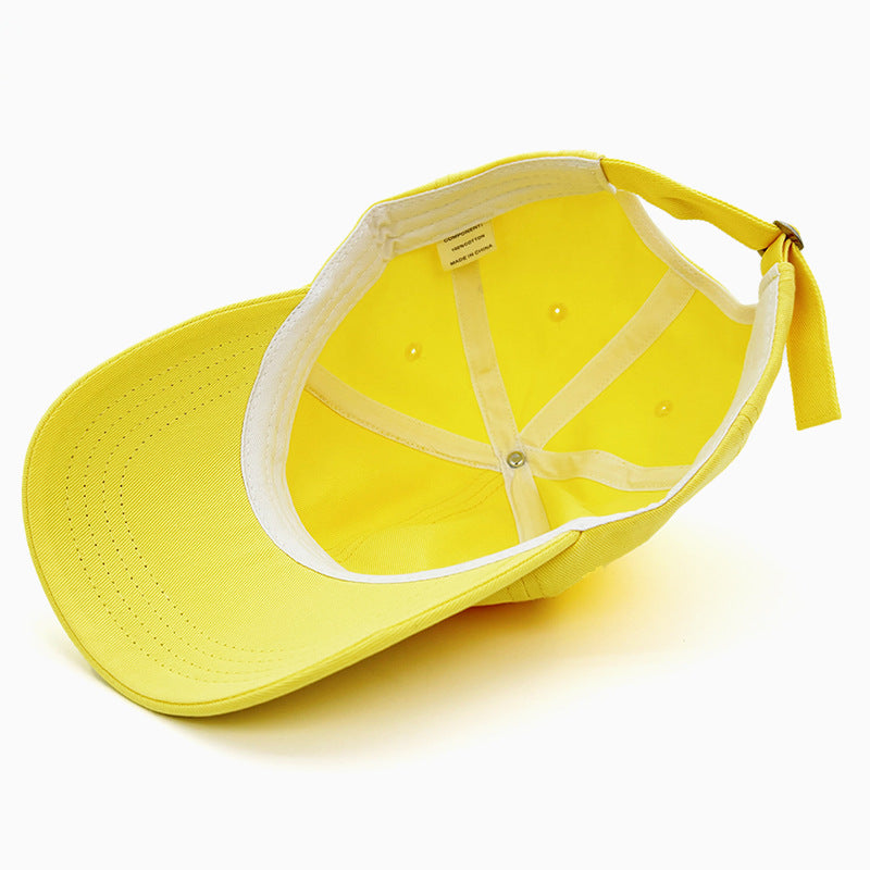 Damen-Baseballkappe mit verstellbarem Riemen