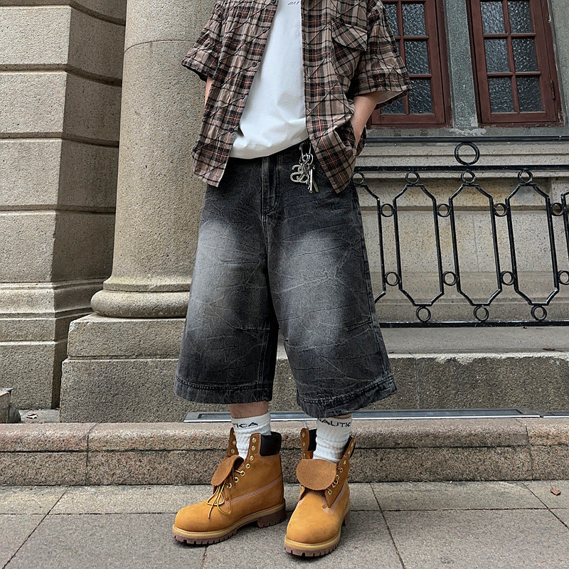 Stilvolle Baggy-Shorts für Herren