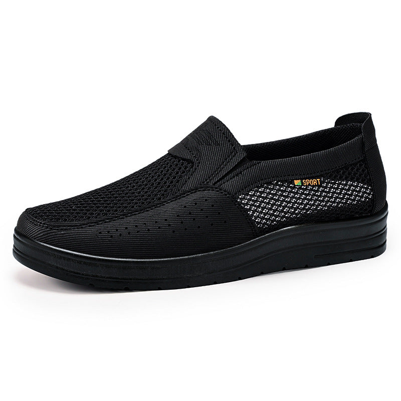 Damen Bequeme Slip-On Luftdurchlässige Schuhe EB