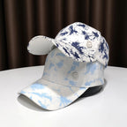 Damen-Baseballcap mit Spritzmuster