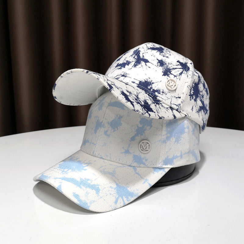 Damen-Baseballcap mit Spritzmuster