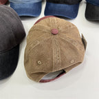 Verstellbare Herrenkappe in Denim-Optik