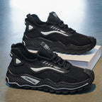 Damen Sportliche Laufschuhe mit atmungsaktiver Mesh-Oberfläche und rutschfester Sohle EB