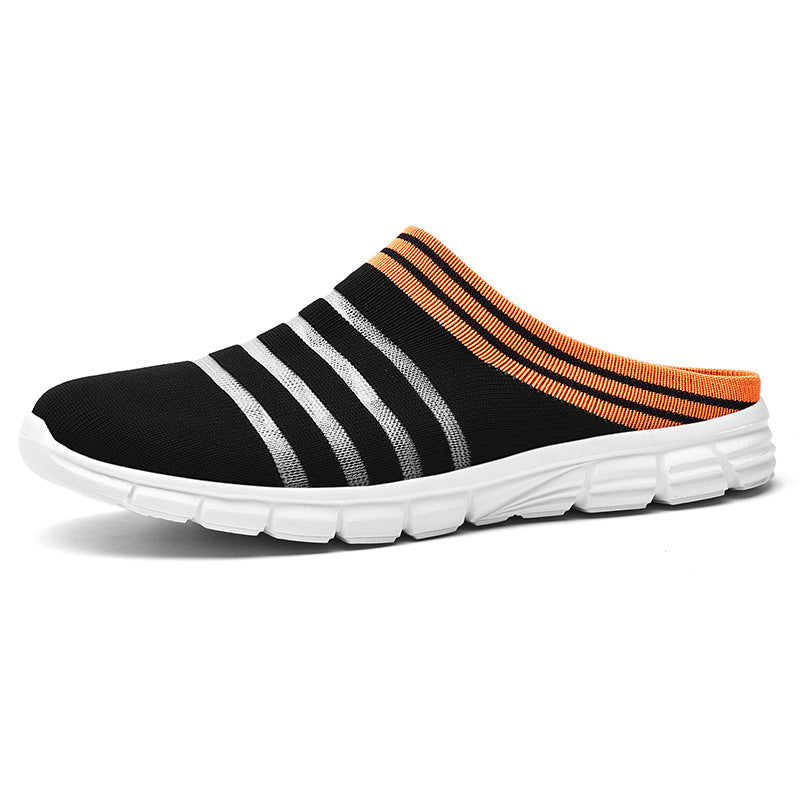 Damen Bequeme Clogs mit atmungsaktivem Obermaterial und rutschfester Sohle EB
