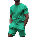 Herren Jersey-Set mit Shirt und Shorts