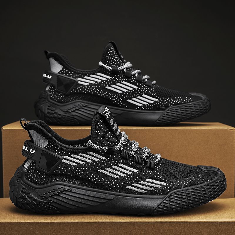 Damen Leistungsstarke Sportschuhe mit atmungsaktivem Obermaterial und rutschfester Sohle EB