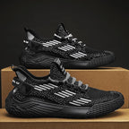 Damen Leistungsstarke Sportschuhe mit atmungsaktivem Obermaterial und rutschfester Sohle EB
