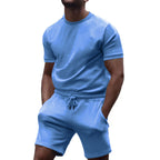 Herren Jersey-Set mit Shirt und Shorts