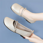 Damen Ballerinas mit modischem Schmuckdetail EB