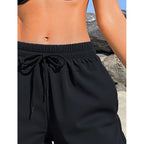 Bequeme Damen-Badeshorts mit elastischem Bund