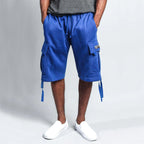 EB | Gerade Shorts mit mehreren Taschen