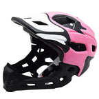 Mountainbike-Helm mit Anpassungssystem