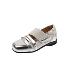 Damen bequeme Alltagsschuhe mit praktischem Klettverschluss und elegantem Obermaterial EB