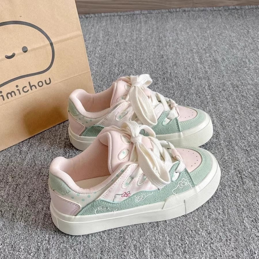 Damen Charmante Freizeitschuhe mit verspieltem Design und weicher Polsterung EB