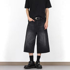 Herren Dialen Denim Cargo-Shorts