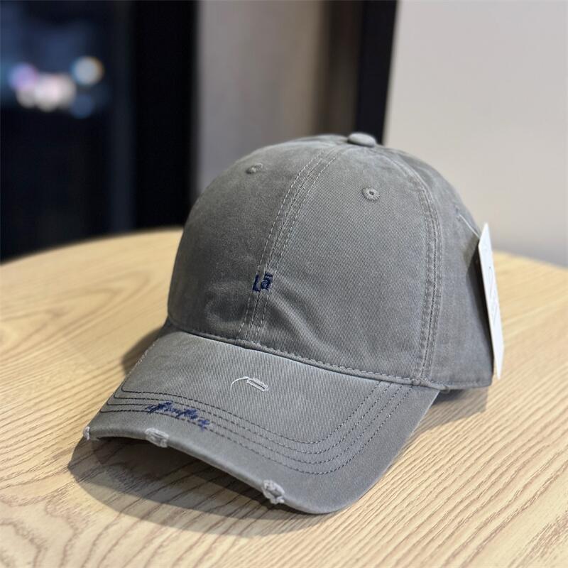 Herren-Baseballkappe im Used-Look
