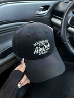 Freizeitkappe für Herren mit Distressed-Optik