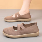 Damen Atmungsaktive Freizeitschuhe mit elastischem Design EB