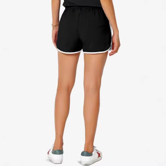 Sportliche Shorts für Damen mit elastischem Bund