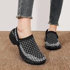 Damen Bequeme und atmungsaktive Clogs EB