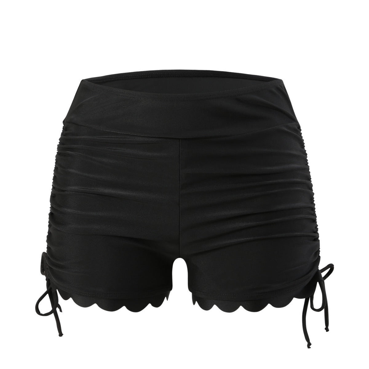 Damen-Shorts mit Rüschendetails