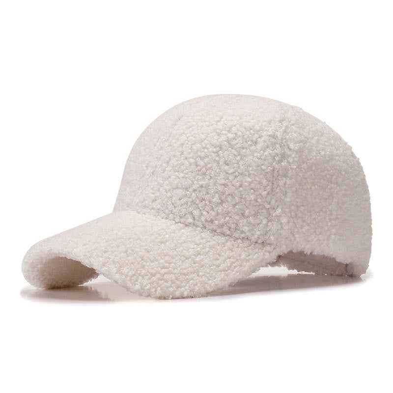 Sherpa-Teddy-Baseballkappe
