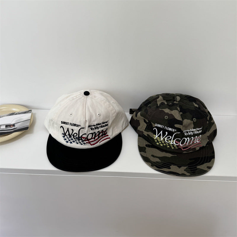Herren-Baseballcap mit Stickerei