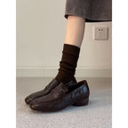 Damen Bequeme Mokassins mit modischem Design EB
