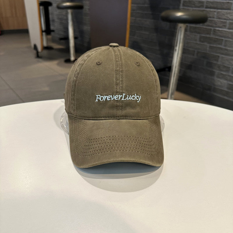 Verstellbare Damen Baseball-Cap aus Baumwolle
