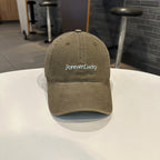 Verstellbare Damen Baseball-Cap aus Baumwolle