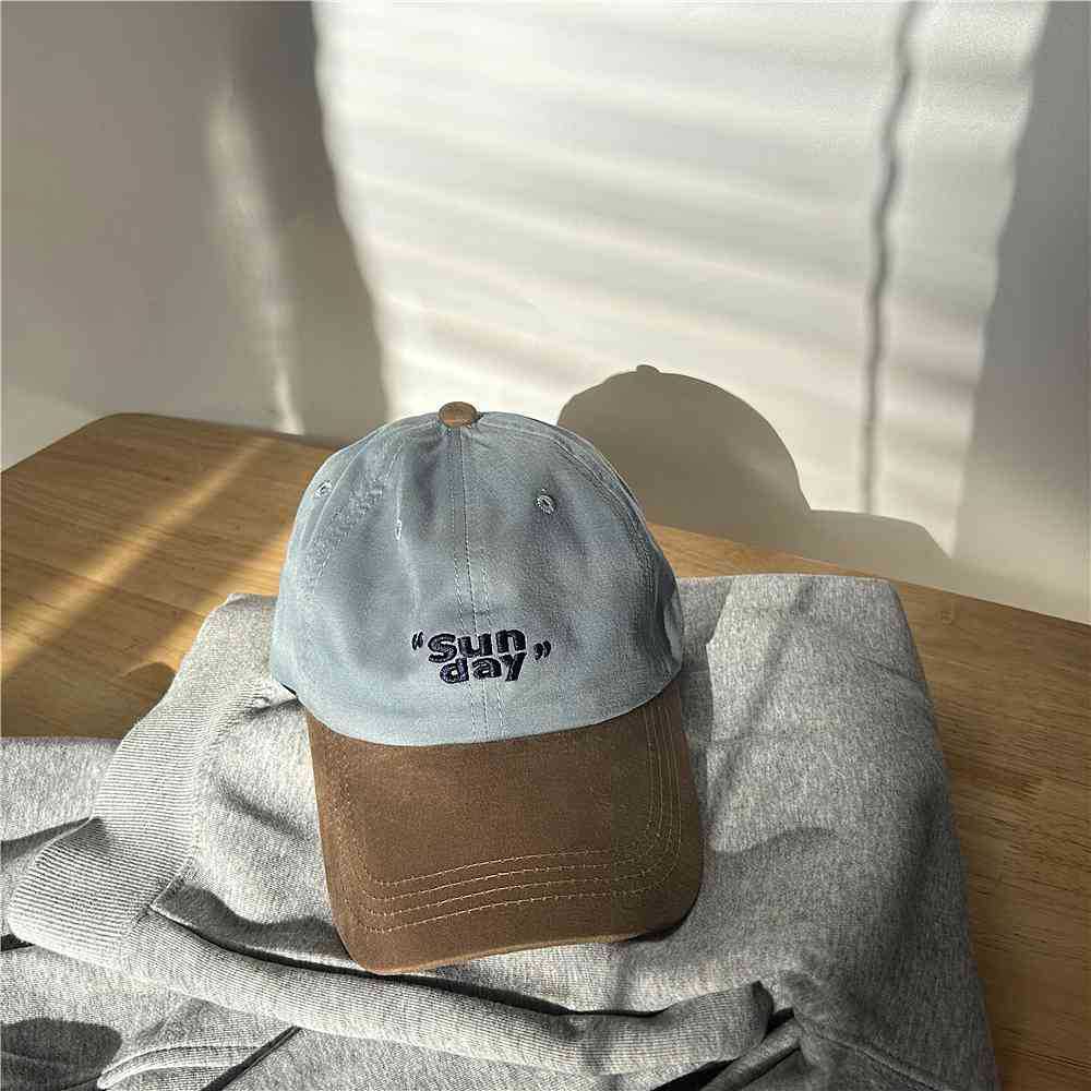 Damen-Dad-Hat aus Baumwolle