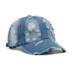 Damen Baseball-Cap im Destroyed-Look