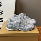 Damen sportliche Laufschuhe mit atmungsaktiver Mesh-Konstruktion und rutschfester Sohle EB