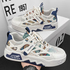 Damen Atmungsaktive Freizeitschuhe mit innovativem Obermaterial und stoßdämpfender Sohle EB