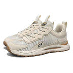 Damen Sportliche Freizeit-Schuhe mit atmungsaktiver Mesh-Oberfläche und robustem Fußbett EB