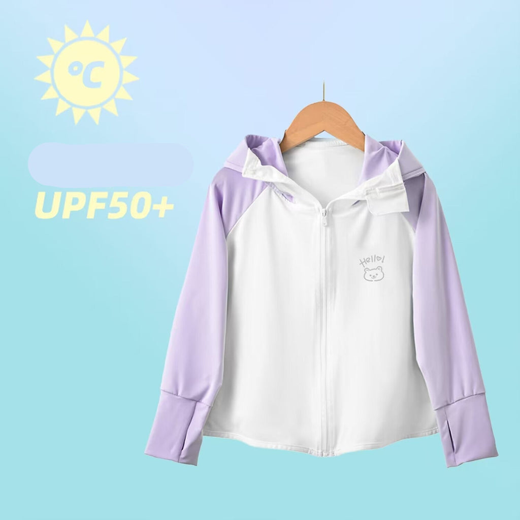 Damen Atmungsaktive Sportjacke mit leichtem UV-Schutz EB