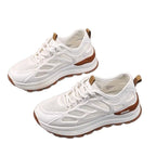 Damen Sportliche Lauf- und Trainingsschuhe mit atmungsaktivem Mesh-EB