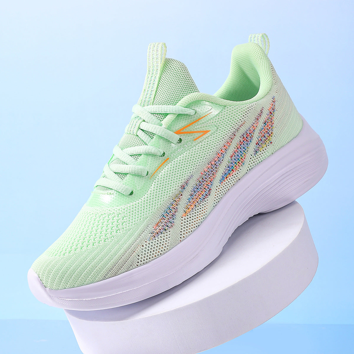Damen Hochleistungs-Laufschuhe mit atmungsaktivem Mesh-Obermaterial und federleichter Dämpfung EB