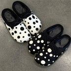 Damen Bequeme Hausschuhe EB