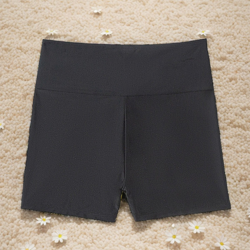 Damen High-Waist Badeshorts