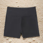 Damen High-Waist Badeshorts